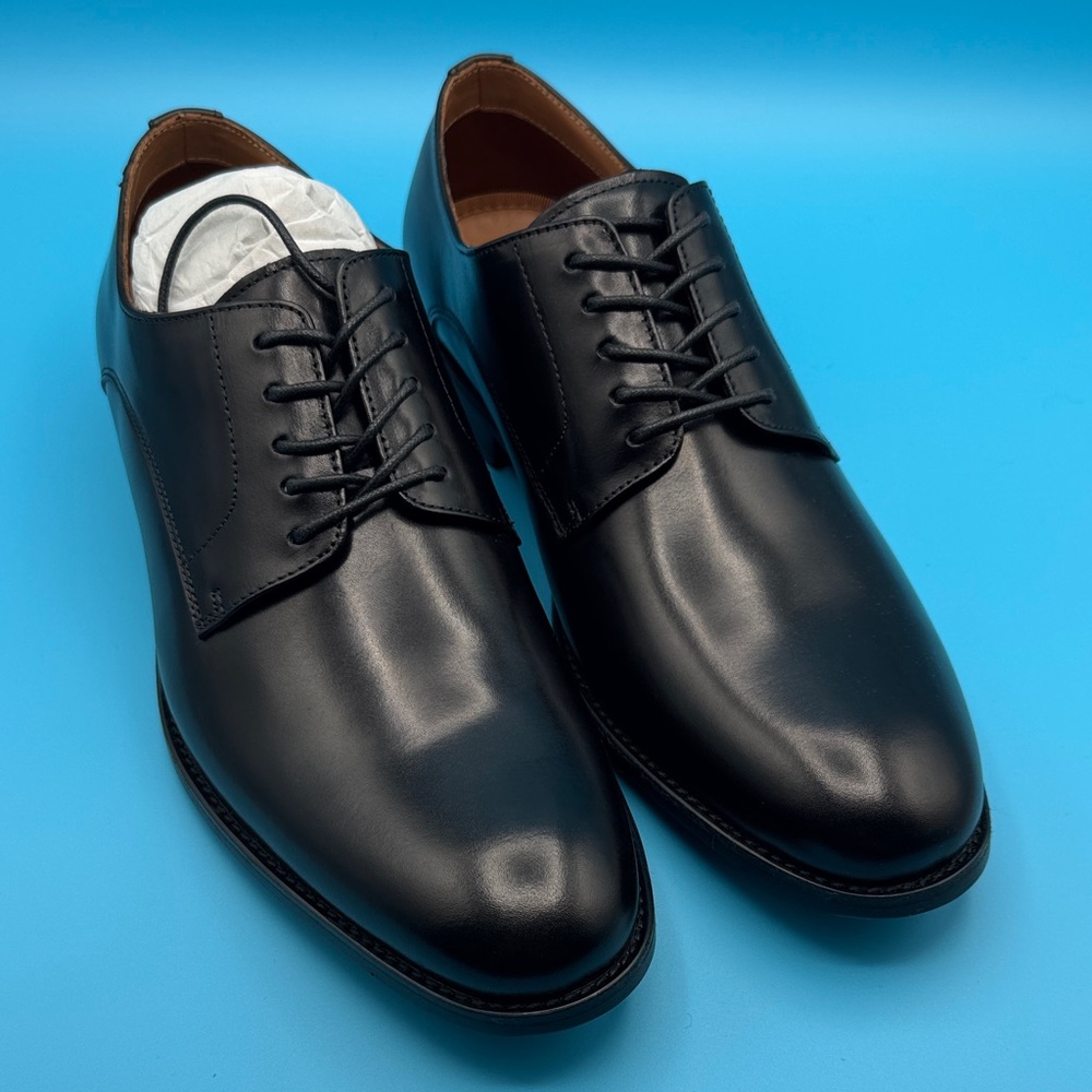 Steve Madden DAYMIN BLACK LEATHER - Picture 1 of 5